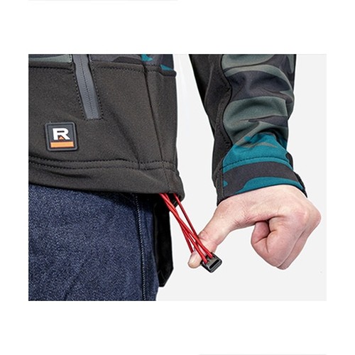 Veste softshell d'hiver homme Vertex Camo thumbnail 4