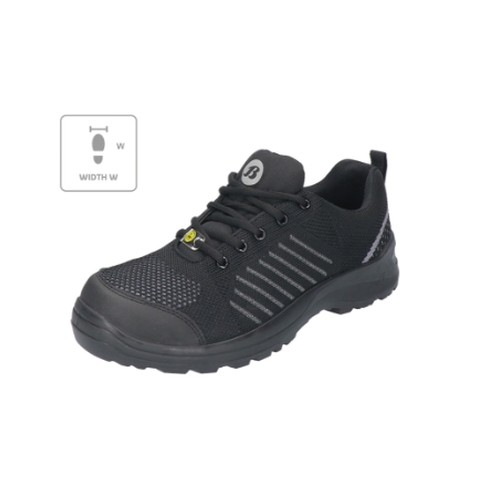 Chaussures de sécurité basses unisex Cernan W