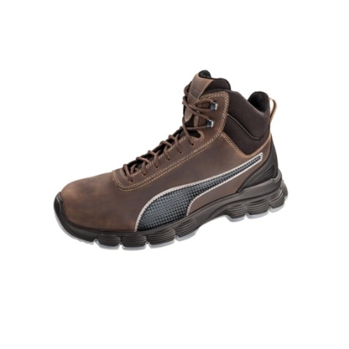Chaussures de sécurité montantes homme CONDOR BROWN MID