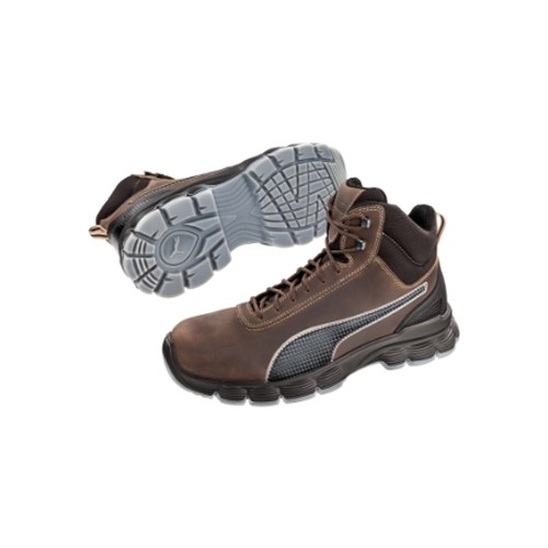 Chaussures de sécurité montantes homme CONDOR BROWN MID thumbnail 4