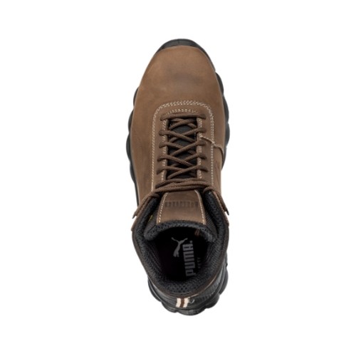Chaussures de sécurité montantes homme CONDOR BROWN MID thumbnail 5