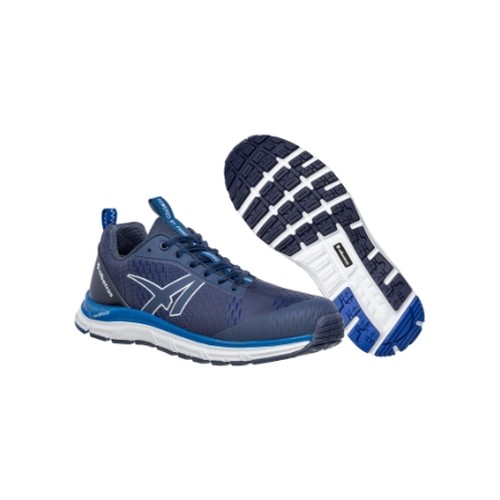 Chaussures de sécurité basses homme AER55 ST BLUE LOW thumbnail 4