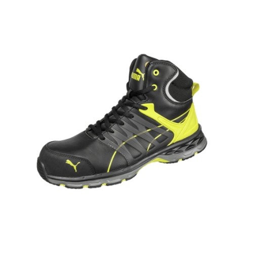 Chaussures de sécurité montantes homme VELOCITY 2.0 YELLOW MID