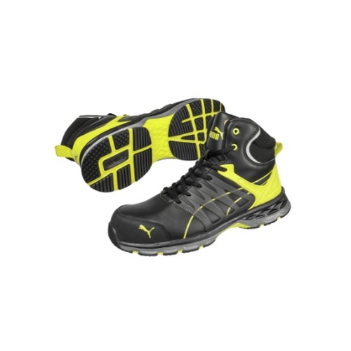 Chaussures de sécurité montantes homme VELOCITY 2.0 YELLOW MID thumbnail 4