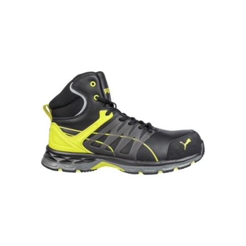 Chaussures de sécurité montantes homme VELOCITY 2.0 YELLOW MID thumbnail 5