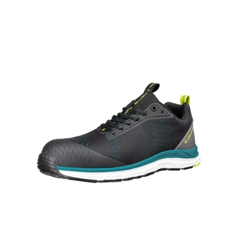 Chaussures de sécurité basses unisex AER55 IMPULSE BLACK BLUE LOW