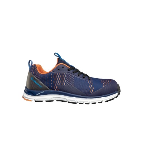 Chaussures de sécurité basses unisex AER55 IMPULSE BLUE ORANGE LOW thumbnail 5