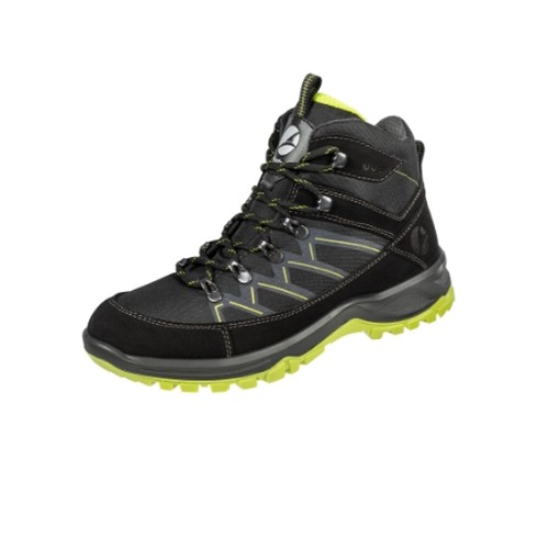 Chaussures de sécurité montantes unisex ARDEN BLACK CTX MID