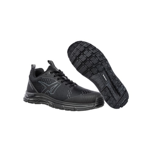 Chaussures de sécurité basses unisex AER55 ST BLACK LOW thumbnail 4