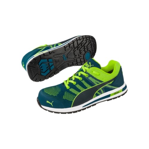 Chaussures de sécurité basses homme Elevate Knit Green Low thumbnail 4