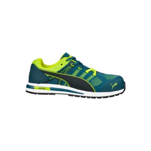 Chaussures de sécurité basses homme Elevate Knit Green Low thumbnail 5