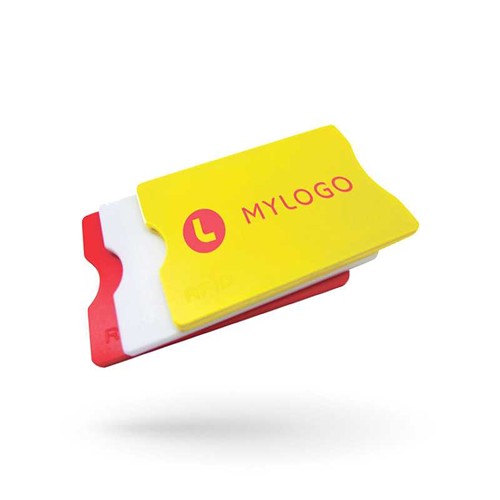 Secur'card - Porte-cartes RFID polystyrène