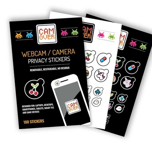 Block-cam - Sticker couvre webcam