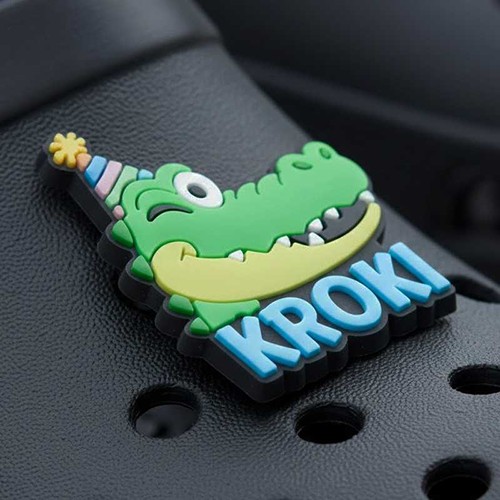 KROKIPOP - Pin's & bijoux PVC 2D pour chaussure