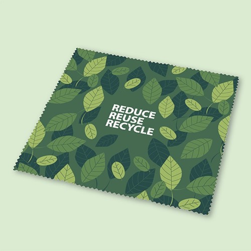 Miami éco - Lingette microfibre RPET 90x150mm, SquareNuts - Mataro Advice srl