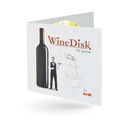 Winedisk - Disque verseur souple