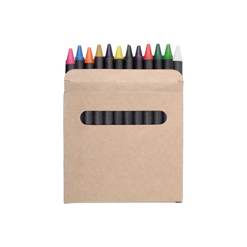 Set De 12 Pastels De Couleurs Lola - 1