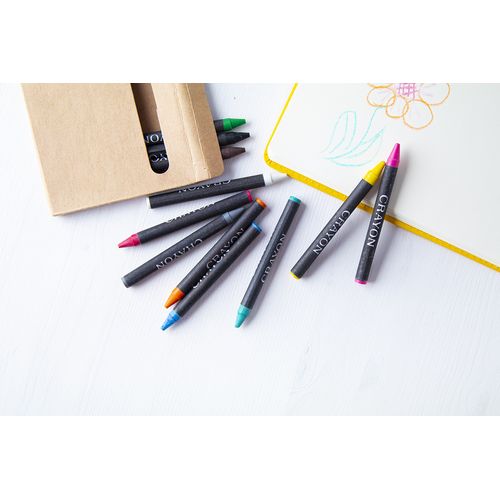 Set De 12 Pastels De Couleurs Lola - 3