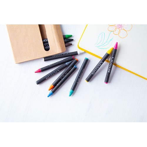 Set De 12 Pastels De Couleurs Lola - 4