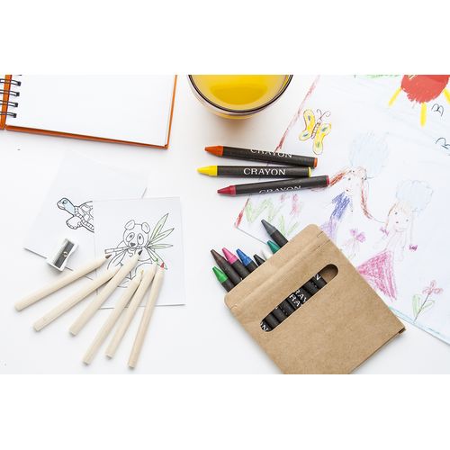 Set De 12 Pastels De Couleurs Lola - 8