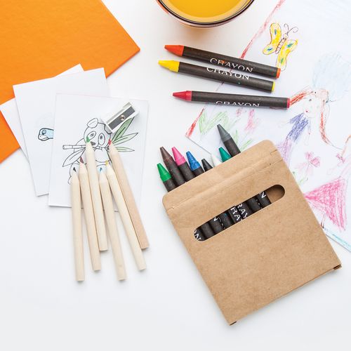 Set De 12 Pastels De Couleurs Lola - 9