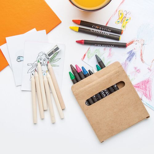 Set Of 12 Crayons Lola Set Of 12 Crayons Lola