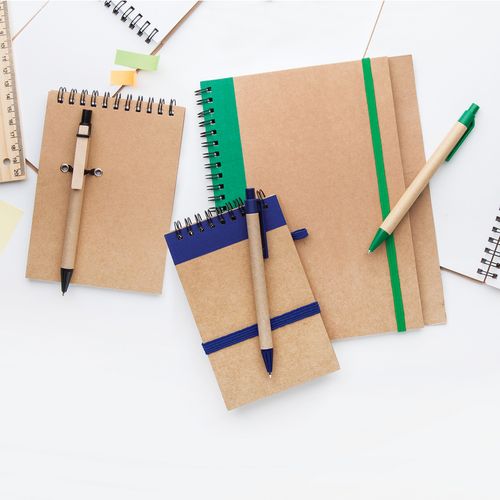 Bloc Note Avec Stylo Negundo - 3