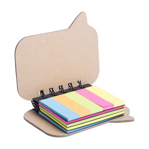 Bloc-Notes Feuilles Adhésives Citrus - 8