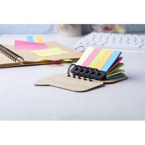 Bloc-Notes Feuilles Adhésives Citrus - 6