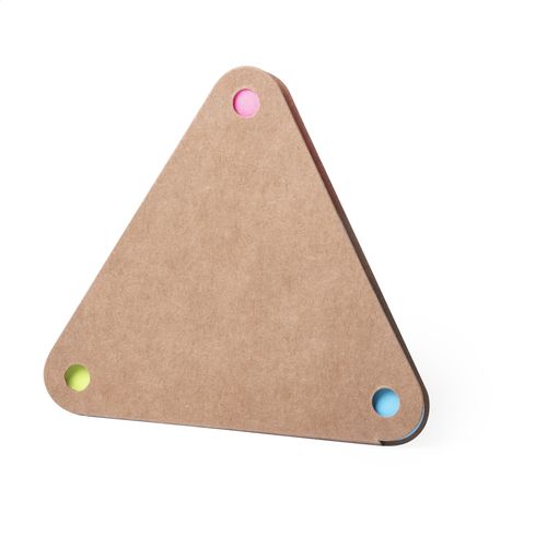 Bloc-Notes Avec Feuilles Adhésives Trinot - 3