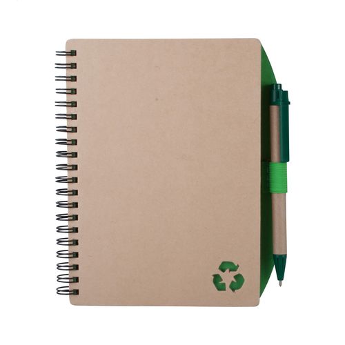 Cahier Conférencier Recyclé Zuke - 1