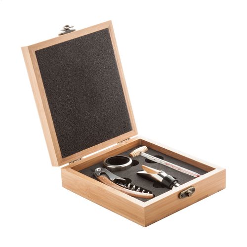 SET DE ACCESORIOS PARA EL VINO