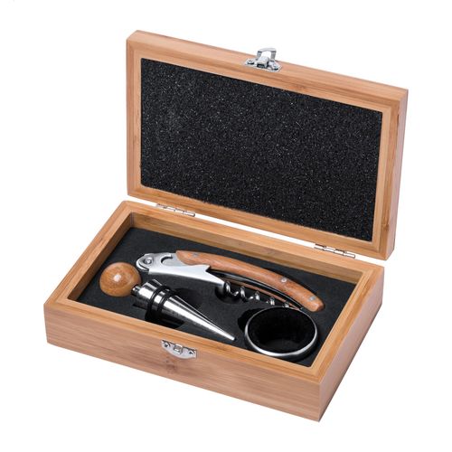 SET DE ACCESORIOS PARA EL VINO