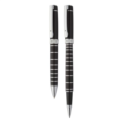 Parure Stylo À Bille Et Roller Sismique - 2