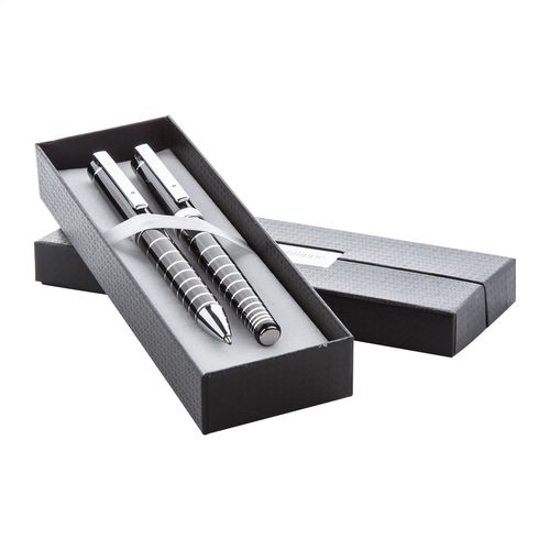 Parure Stylo À Bille Et Roller Sismique