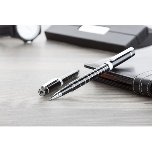 Parure Stylo À Bille Et Roller Sismique thumbnail 4