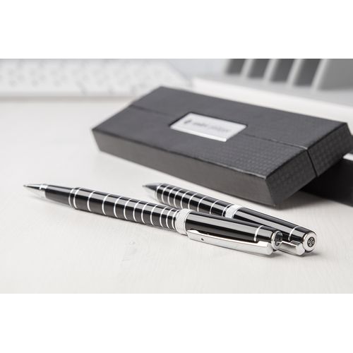 Parure Stylo À Bille Et Roller Sismique thumbnail 5