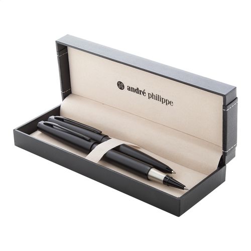 Parure Stylo À Bille Et Roller Marmande - 1