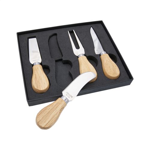 Set De Couteaux À Fromage Gouda