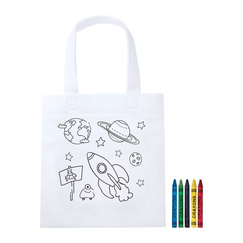 sac shopping à colorier Sendak - 1