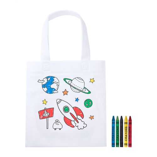 sac shopping à colorier Sendak - 2