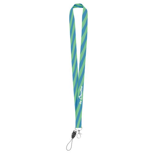 Custom Sublimation Lanyard Subyard B