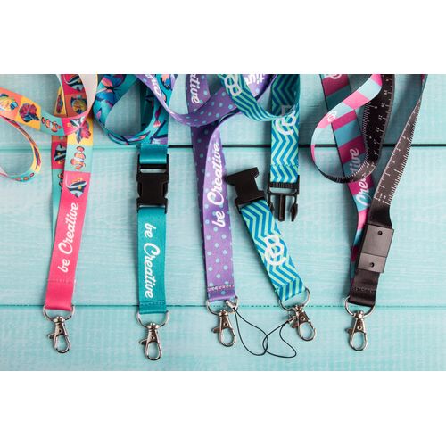 Custom Sublimation Lanyard Subyard C Custom Sublimation Lanyard Subyard C