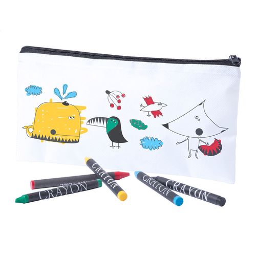 Colouring Pen Case Willems Colouring Pen Case Willems