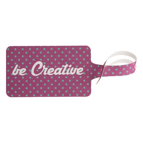 étiquette à bagages London - 3