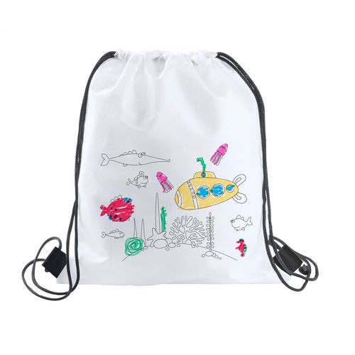 Colouring Drawstring Bag Carle Colouring Drawstring Bag Carle