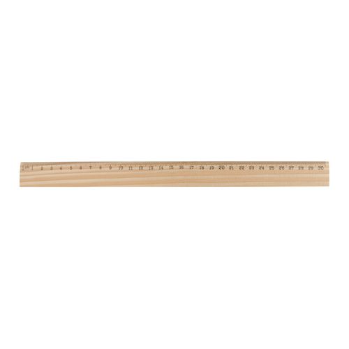Règle En Bois De Pin Threeo - 2