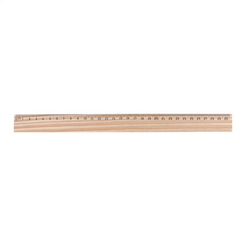 Règle En Bois De Pin Threeo - 1
