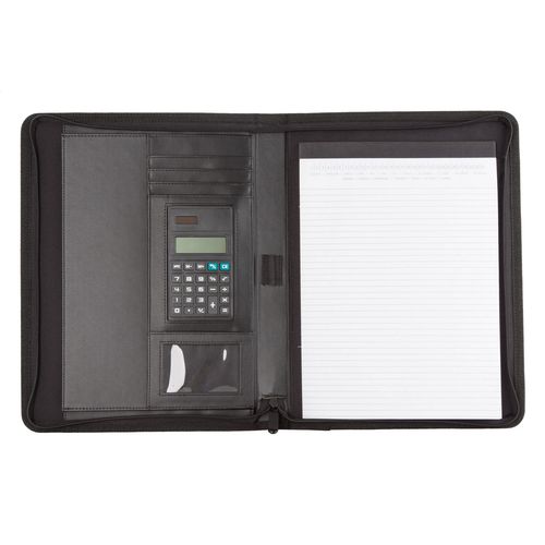 A4 Document Folder Smokey Zip A4 Document Folder Smokey Zip