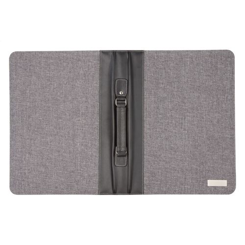 A4 Document Folder Smokey Zip A4 Document Folder Smokey Zip